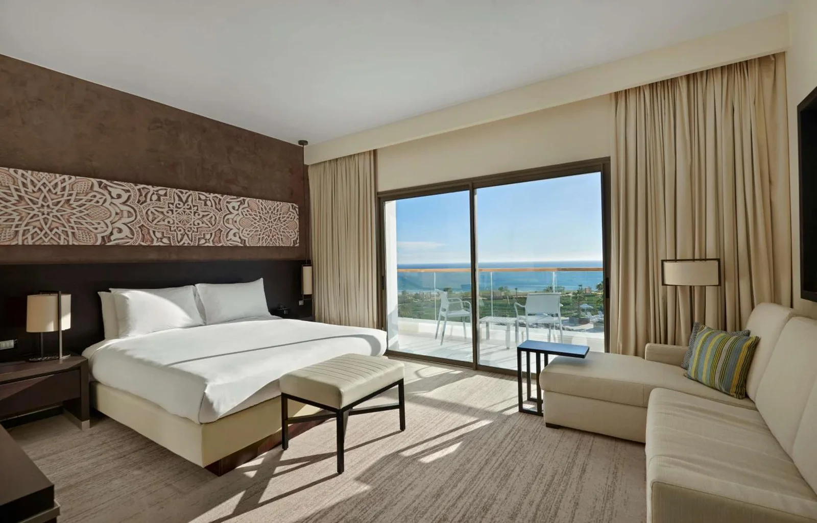 Room with sea view — Hyatt Place Taghazout Bay
