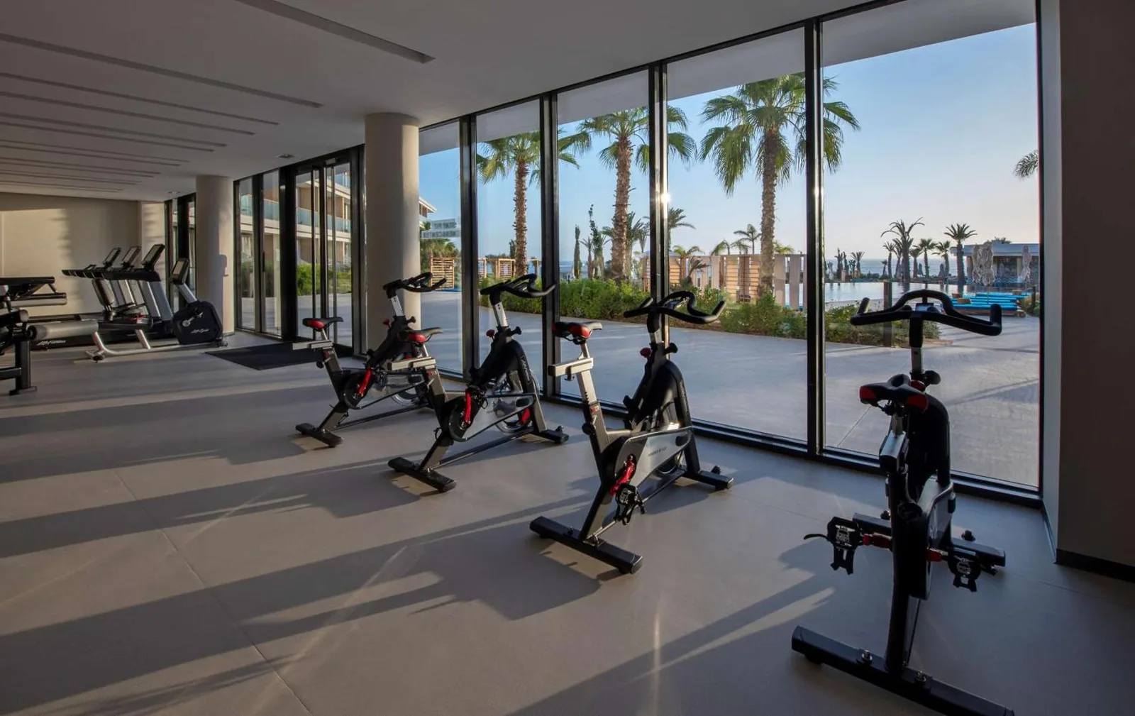 Fitness room — Hyatt Regency Taghazout