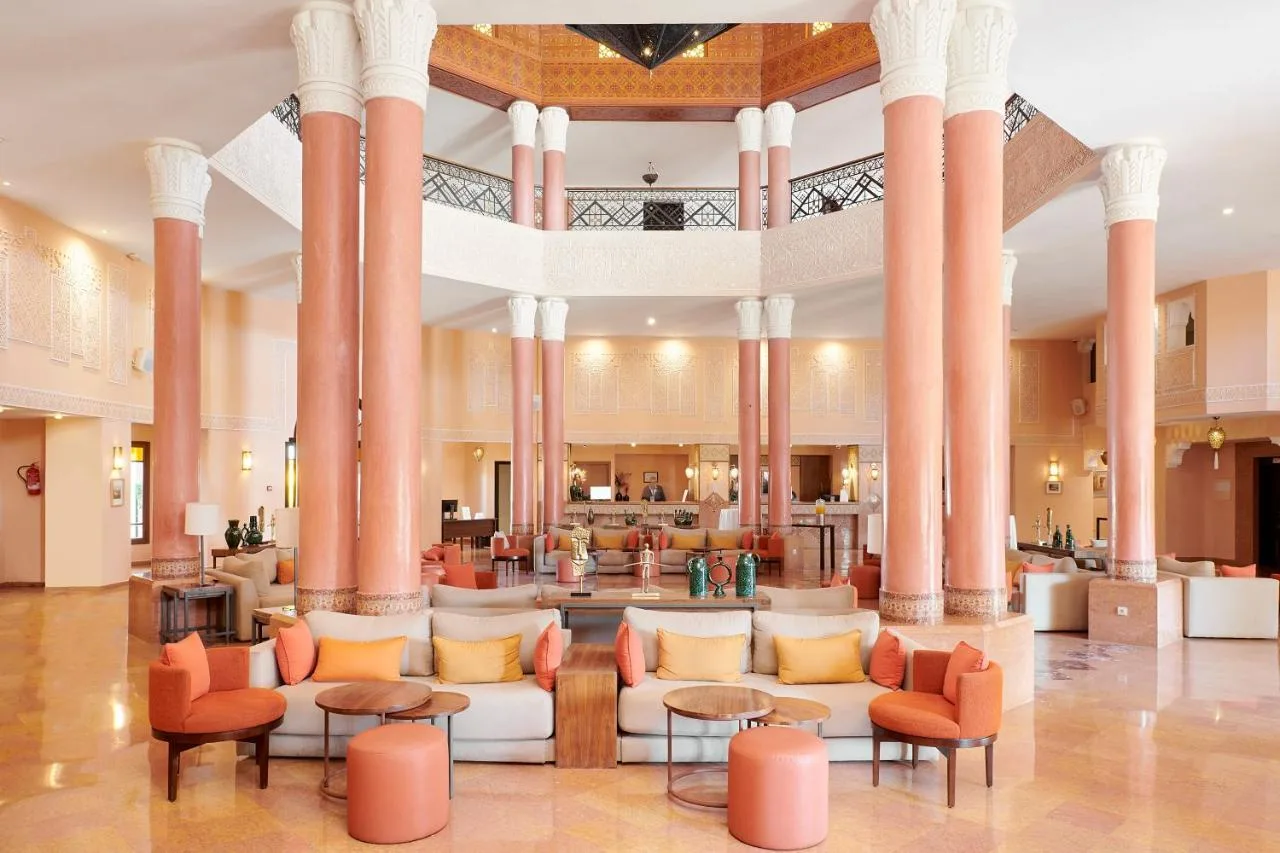 Salotto della hall — Iberostar Waves Club Palmeraie Marrakech