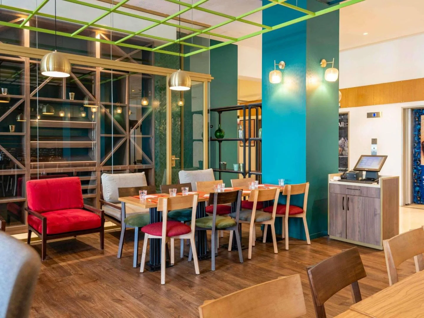 Dining room 1 — ibis Casablanca City Center