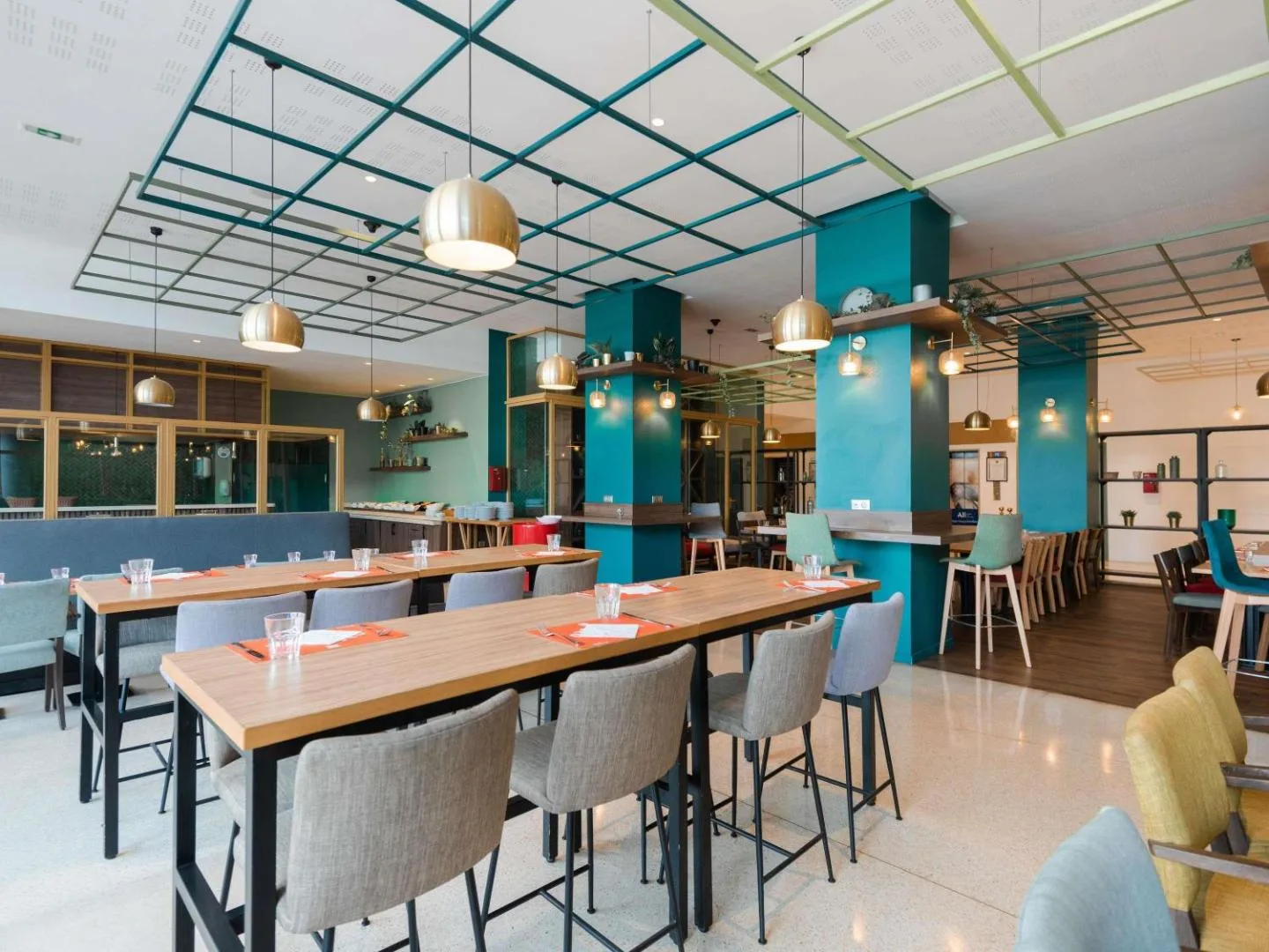 Dining room 2 — ibis Casablanca City Center