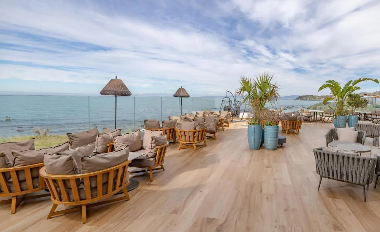 Terrasse face à l'océan — Idou Malabata Beach & Spa