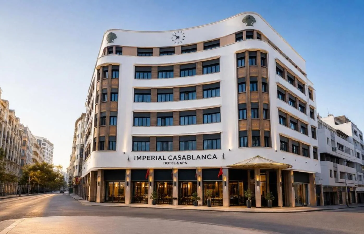 Façade — Imperial Casablanca Hotel & Spa
