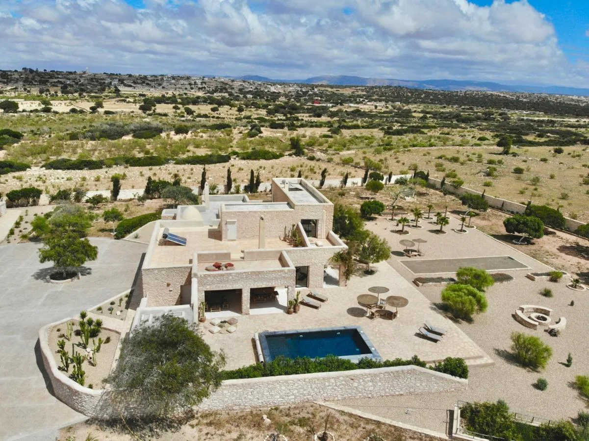 Aerial view of the property — Kaouki Lodge