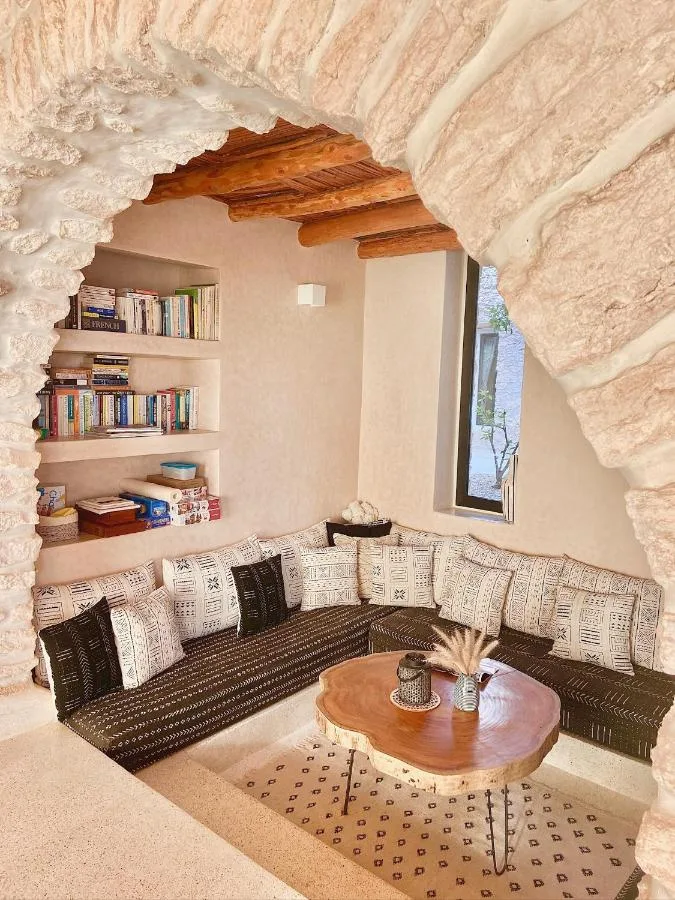 Lounge — Kaouki Lodge