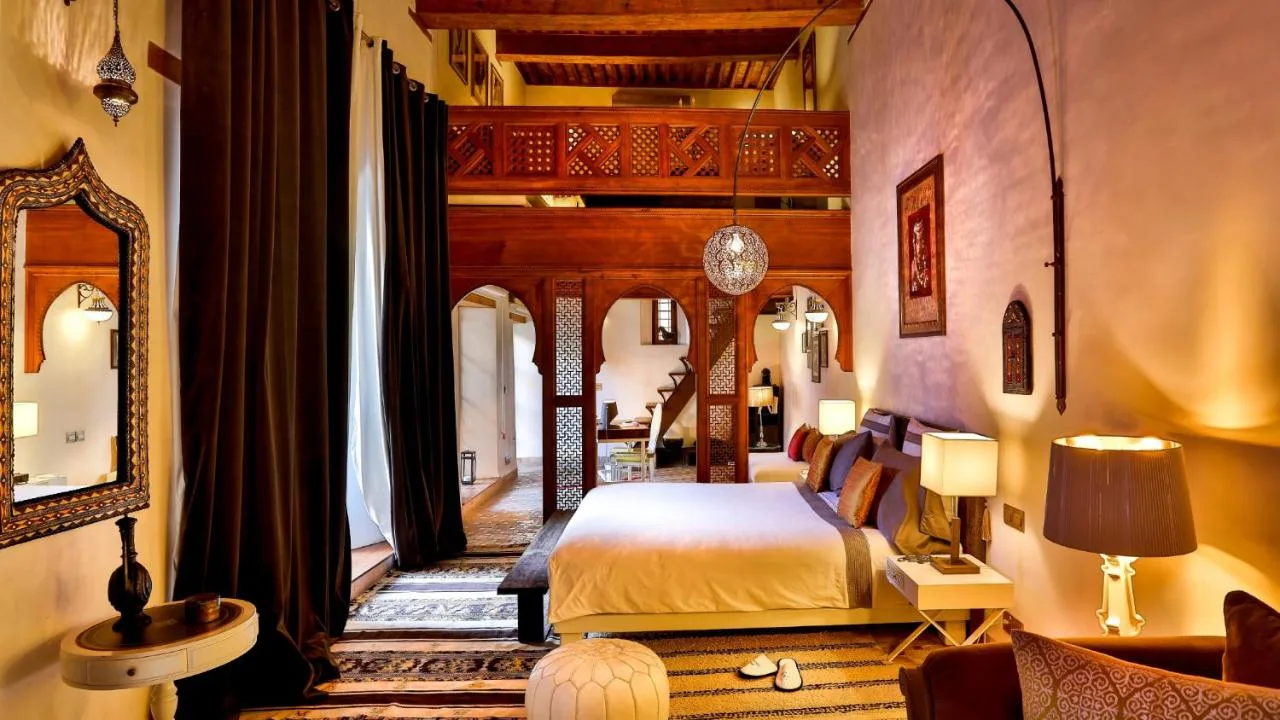 Zimmer — Karawan Riad