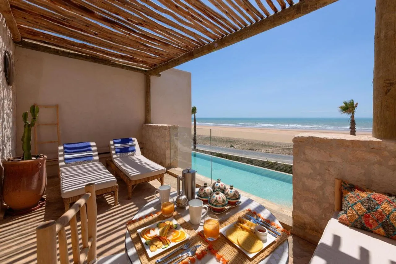 Terrazza sull'oceano — Kasbah d'Eau