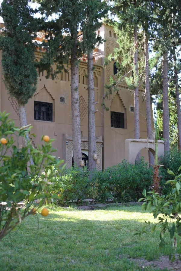 Façade — Kasbah des Cyprès