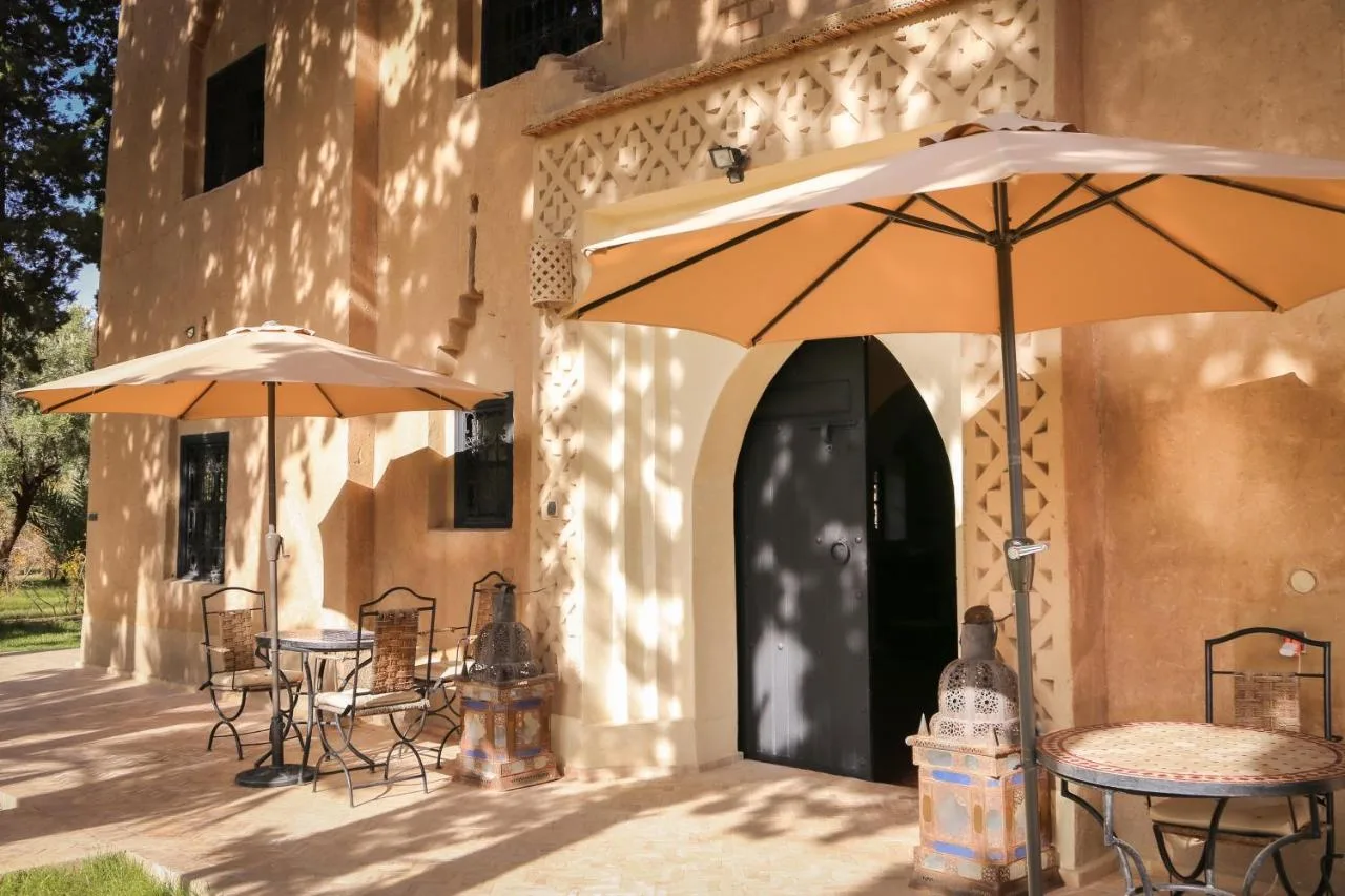 Terrasse — Kasbah des Cyprès