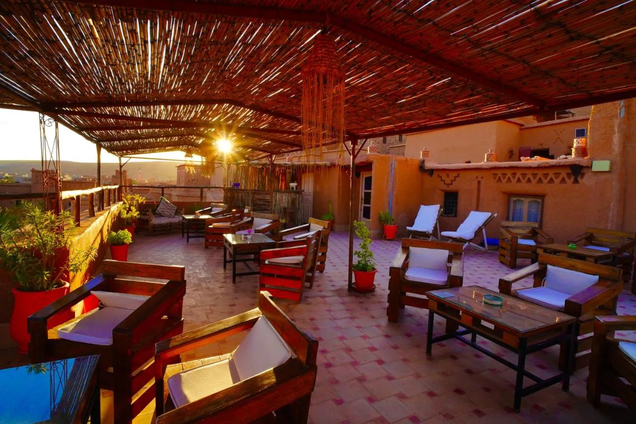 Terrazza coperta — Kasbah El Hajja