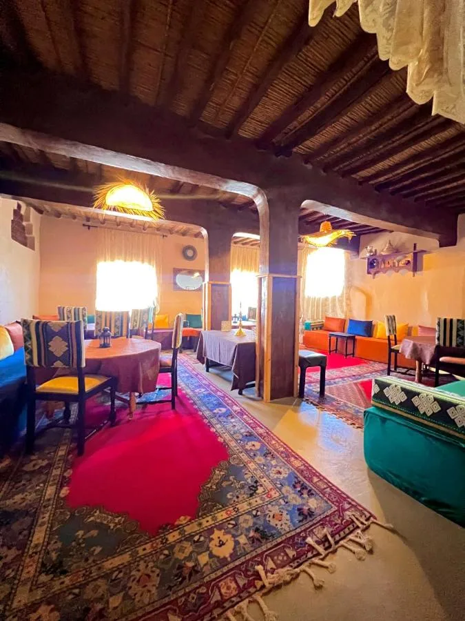 Sala da pranzo — Kasbah El Hajja