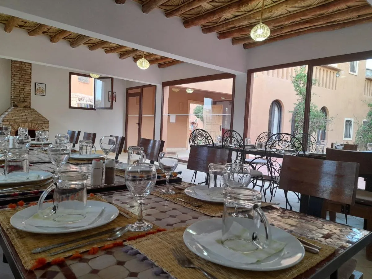 Restaurant — Kasbah La Cigogne