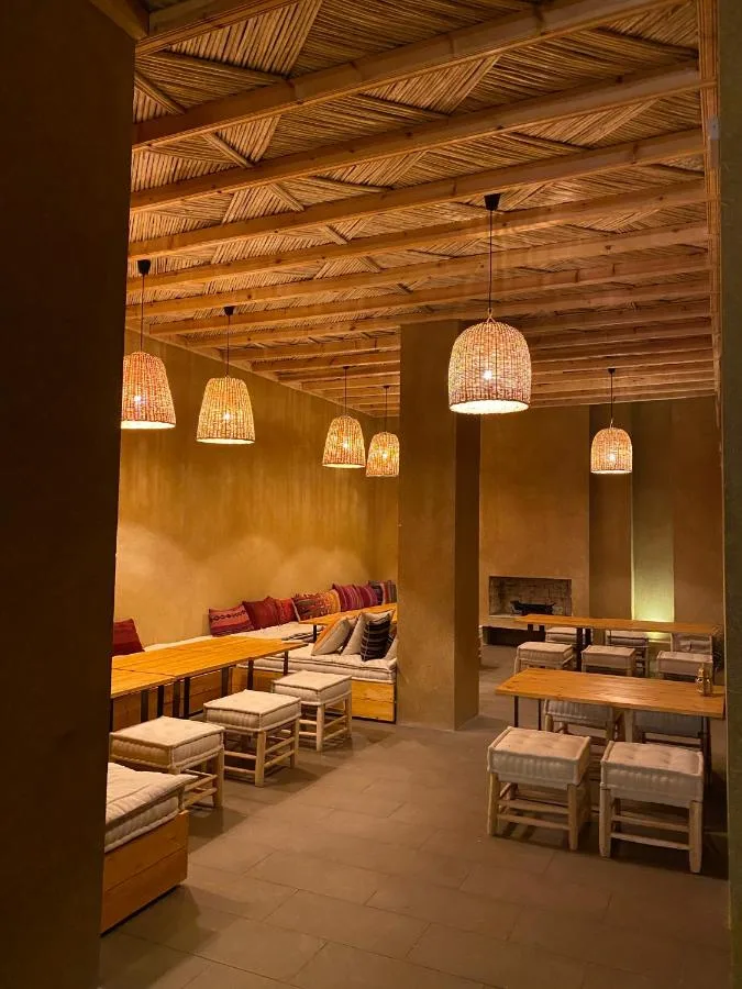 Restaurant — Kasbah Tamsna