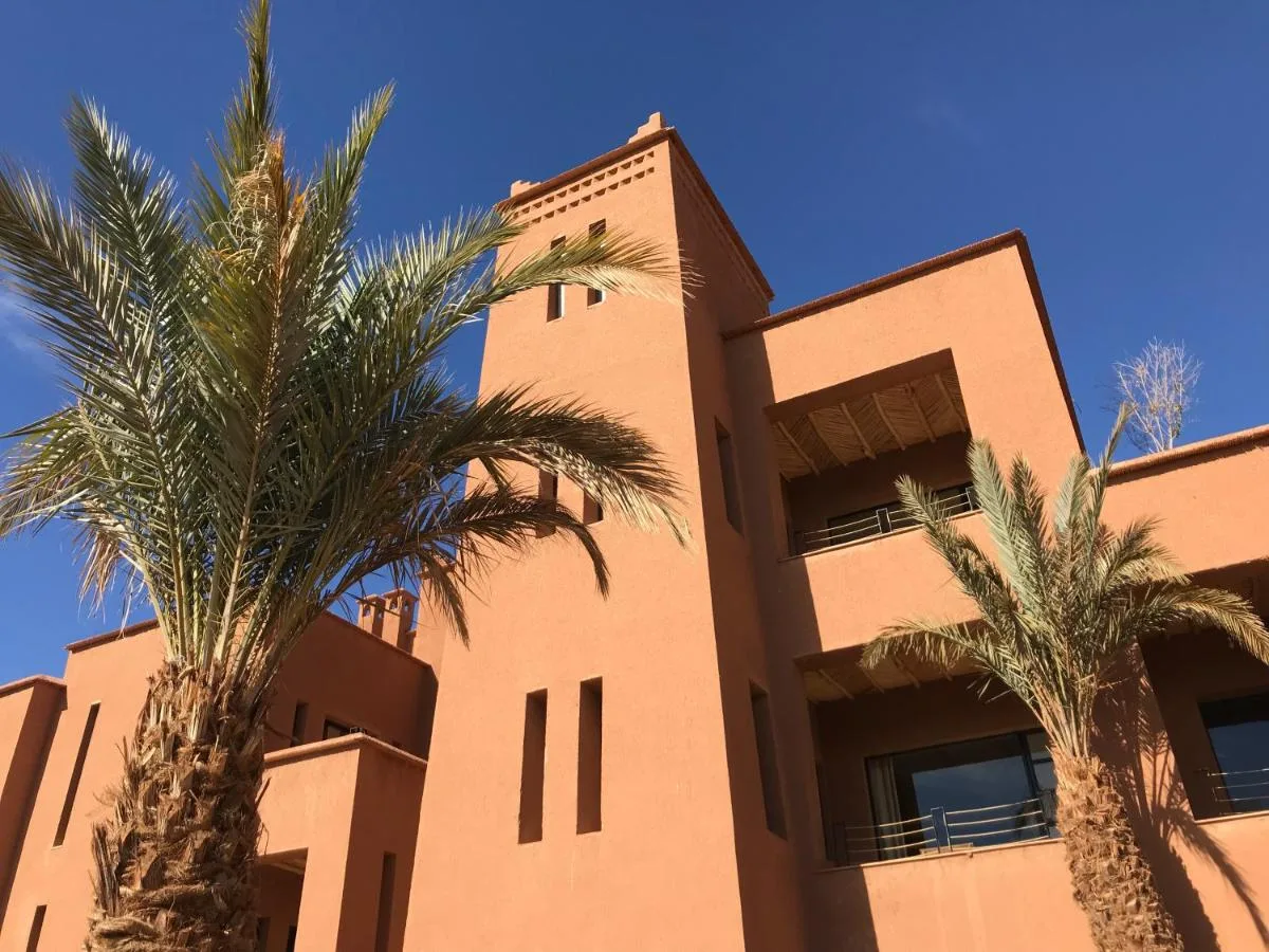 Fassade — Kasbah Tamsna