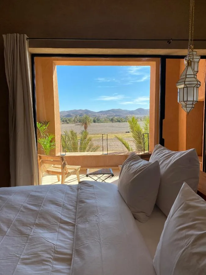 Zimmer mit Bergblick — Kasbah Tamsna