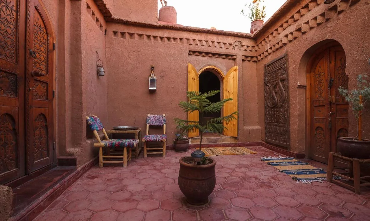 Patio — Kasbah Tebi
