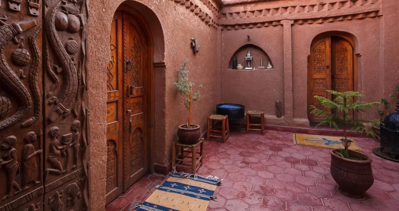 Patio — Kasbah Tebi