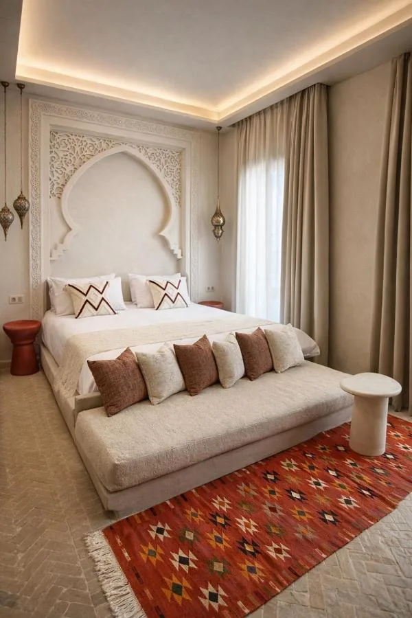 Zimmer — Kasbay Tangier Medina