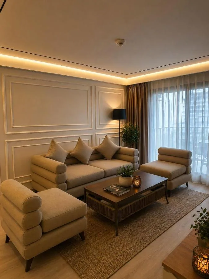 Salon — L'Adresse Boutique Hôtel & Spa
