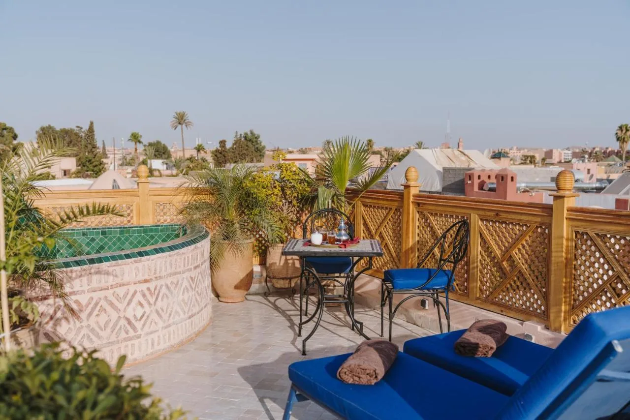 Terrazza sul tetto — La Maison Arabe