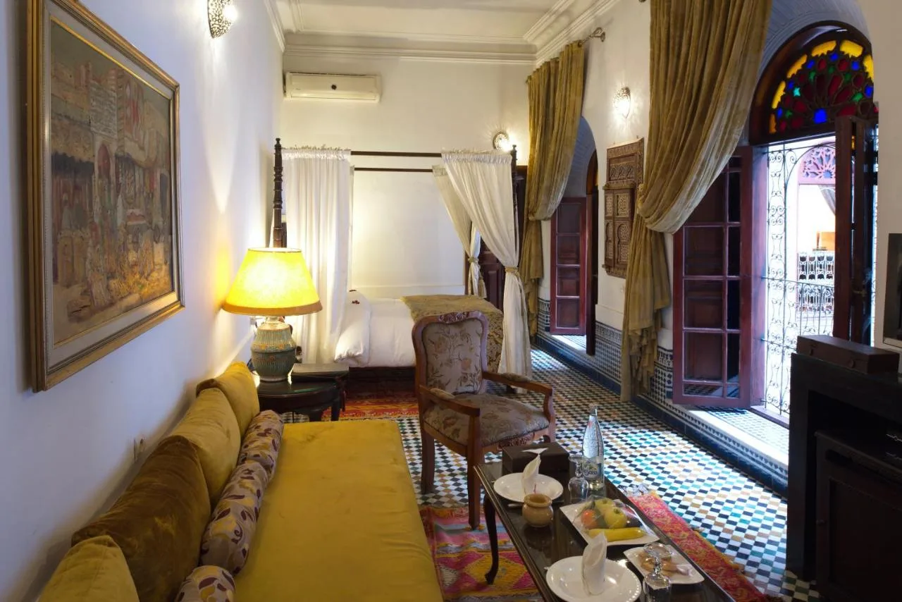 Zimmer — La Maison Bleue Batha