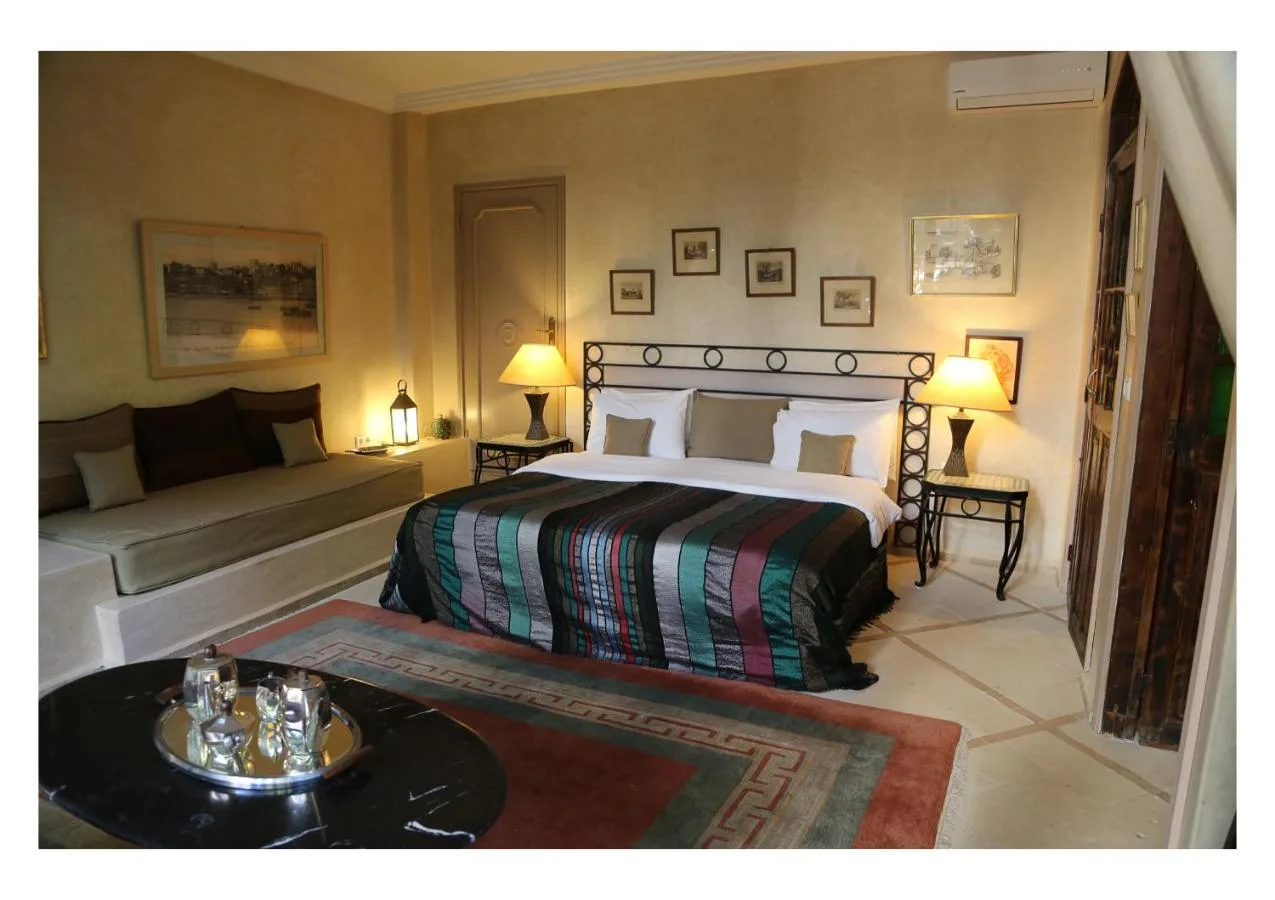 Chambre — La Maison de Tanger