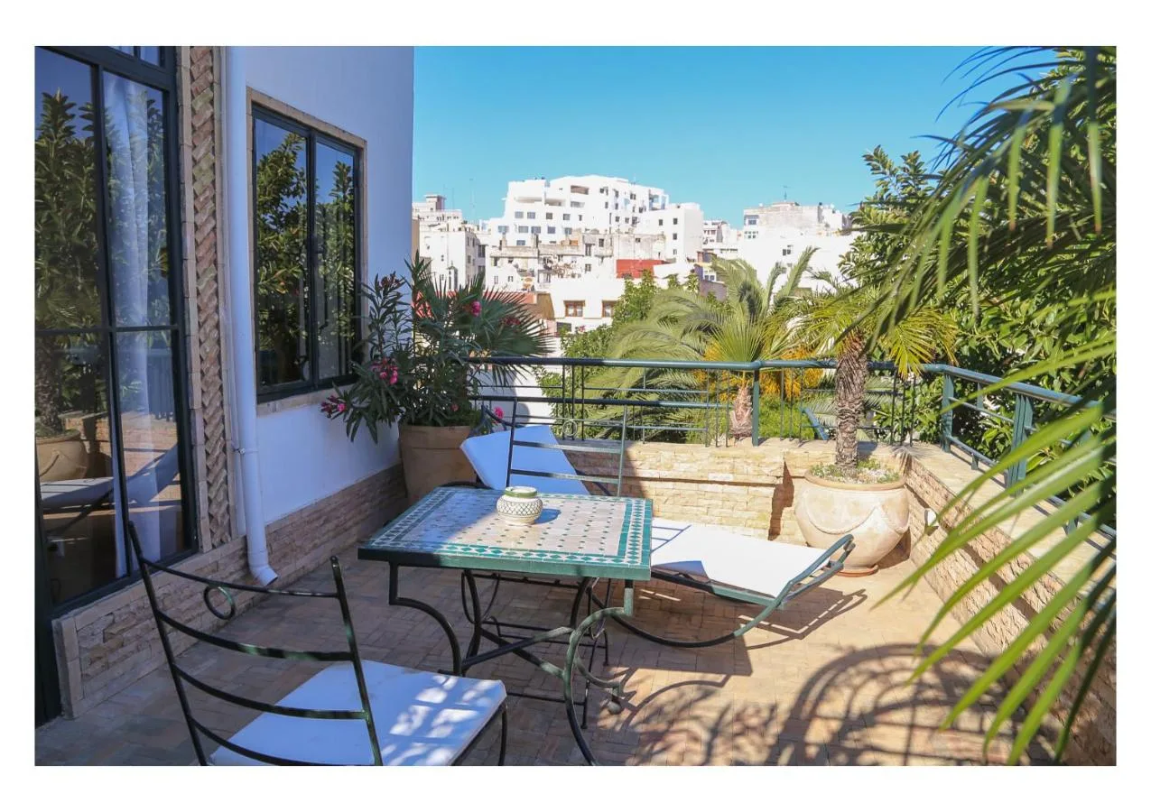 Terrasse — La Maison de Tanger