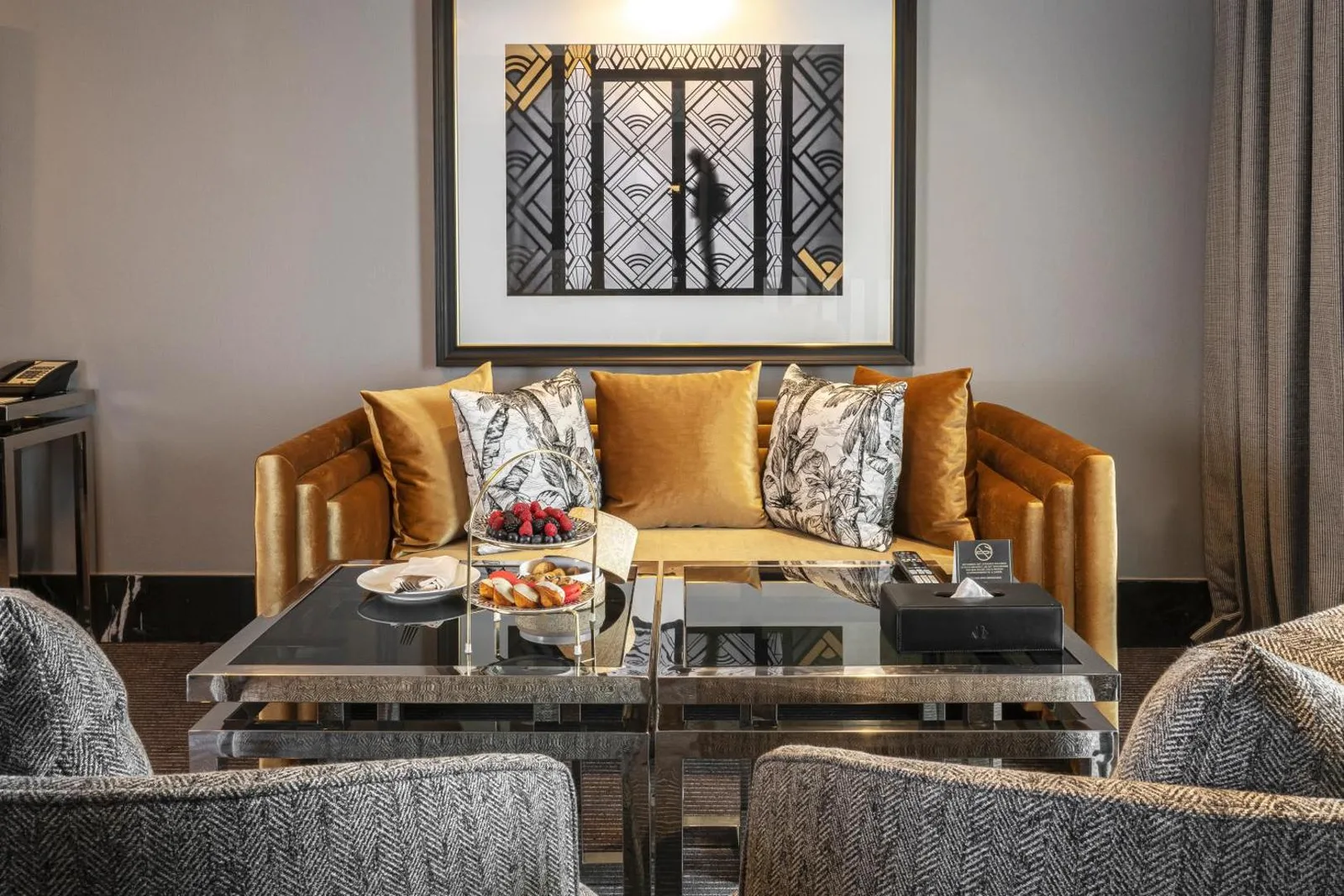 Living area — Le Casablanca Hôtel