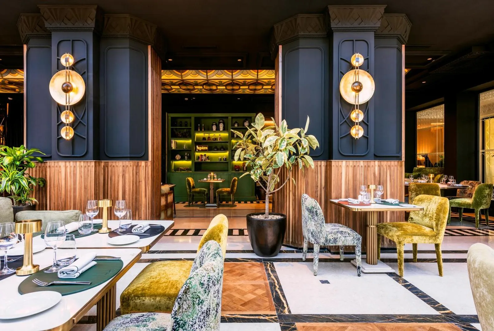 Restaurant — Le Casablanca Hôtel