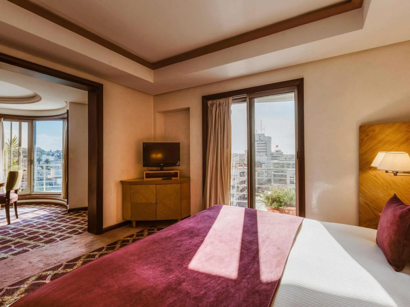 Room — Le Diwan Rabat — MGallery