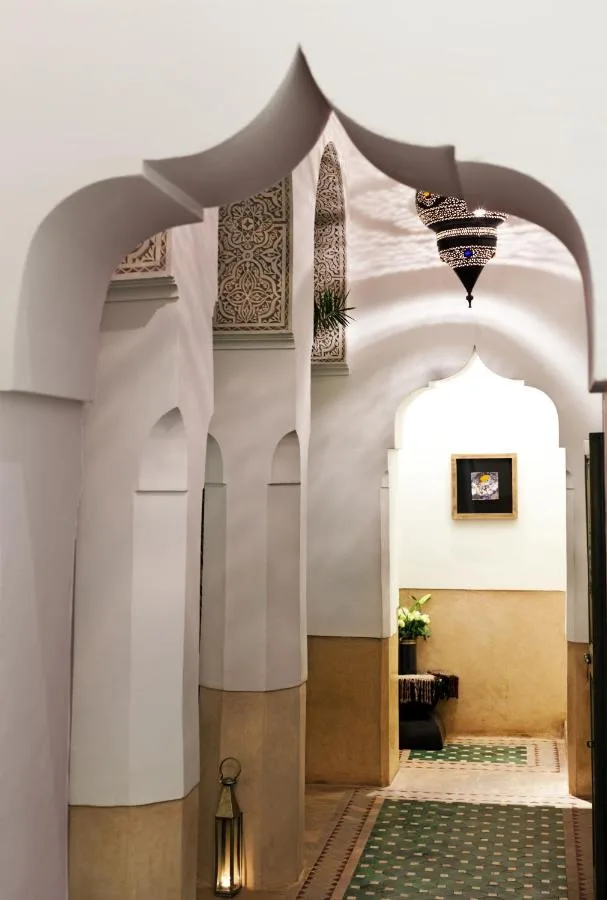 Galería con arcos — Le Farnatchi