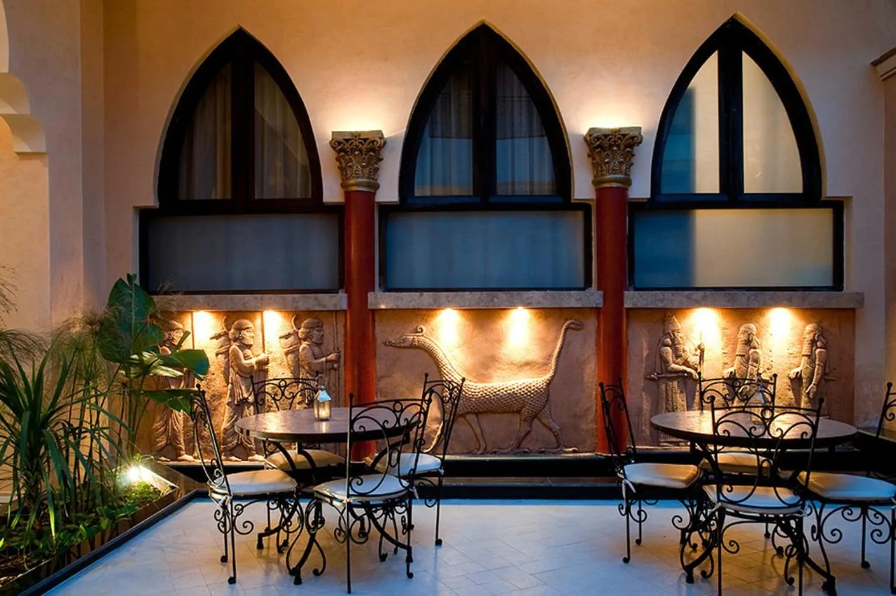 Ristorante — Le Temple des Arts