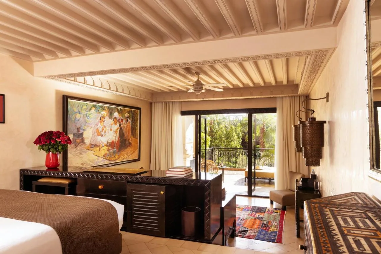 Chambre avec balcon — Les Jardins de la Koutoubia