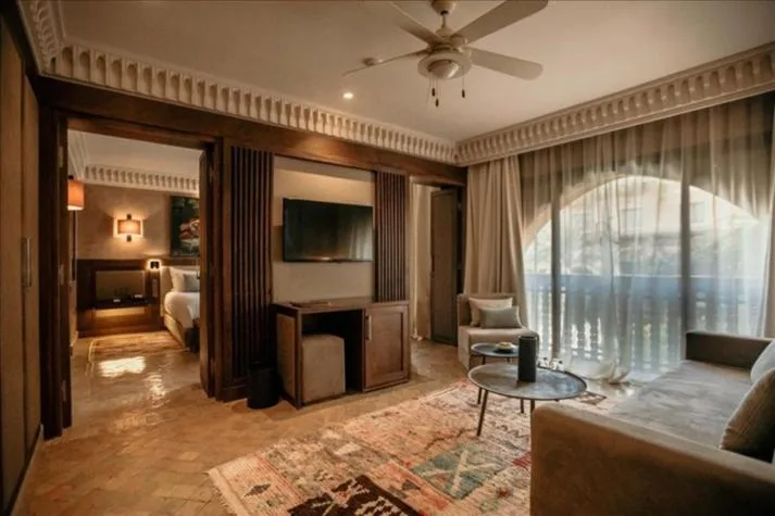 Suite — Les Jardins de la Koutoubia