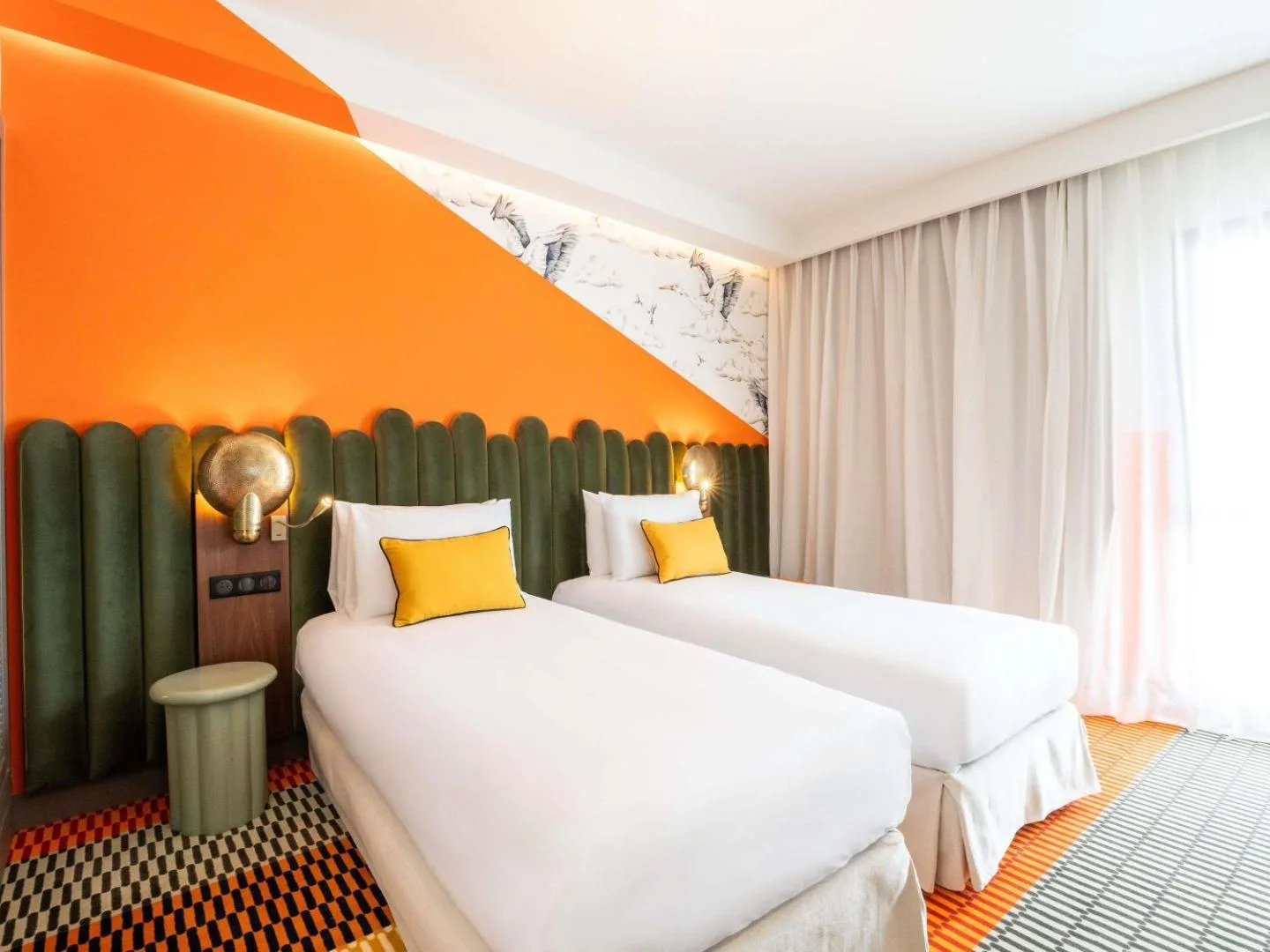 Twin room — Mercure Rabat Sheherazade