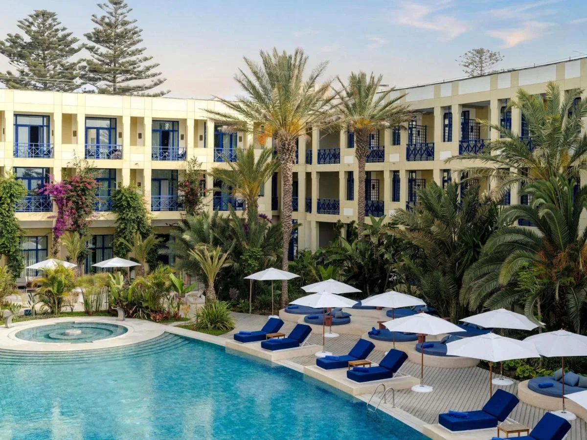 Piscina — Le Médina Essaouira Thalassa Sea & Spa – MGallery