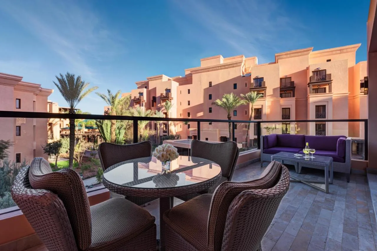 Balcone — Mövenpick Hotel Mansour Eddahbi Marrakech