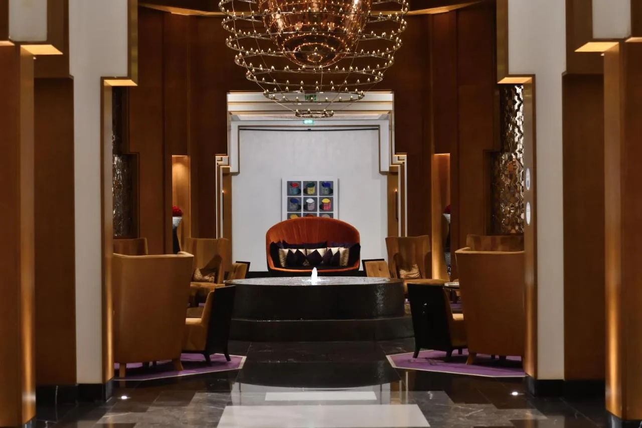 Hall — Mövenpick Hotel Mansour Eddahbi Marrakech