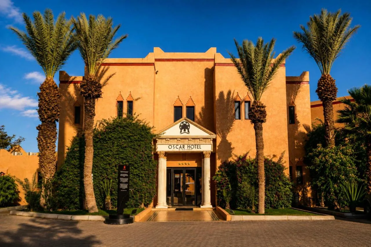 Façade — Oscar Hotel by Atlas Studios