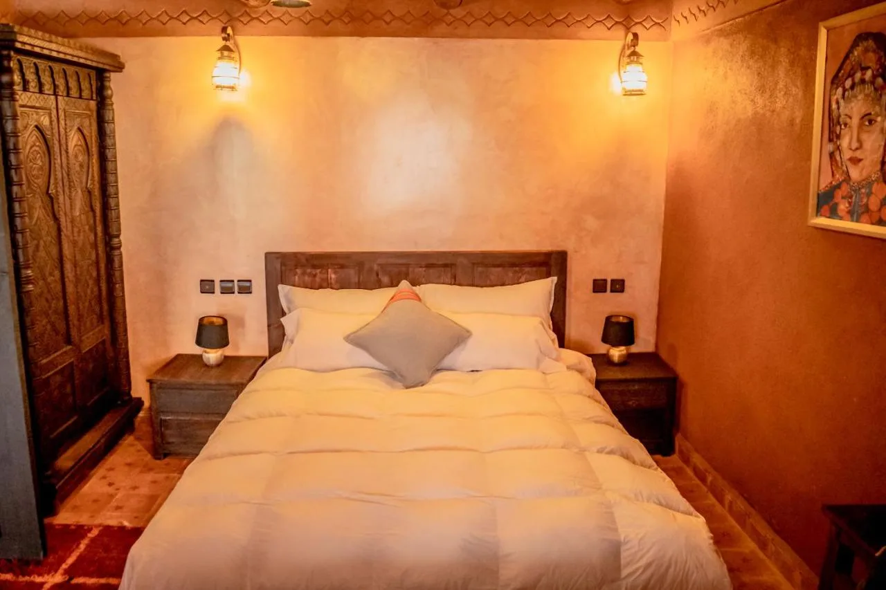 Chambre — Ouednoujoum Ecolodge & Spa