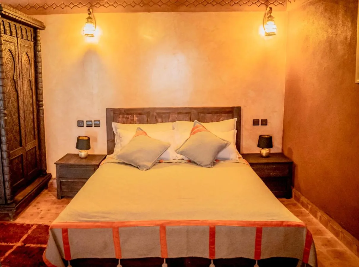 Chambre — Ouednoujoum Ecolodge & Spa