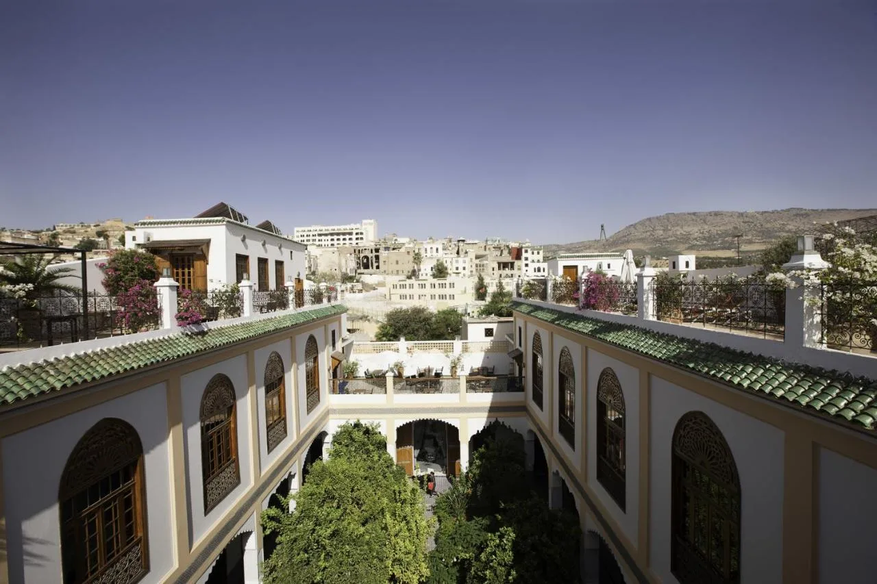 Innenhof — Palais Amani
