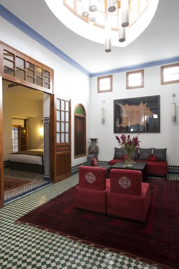 Salon — Palais Amani