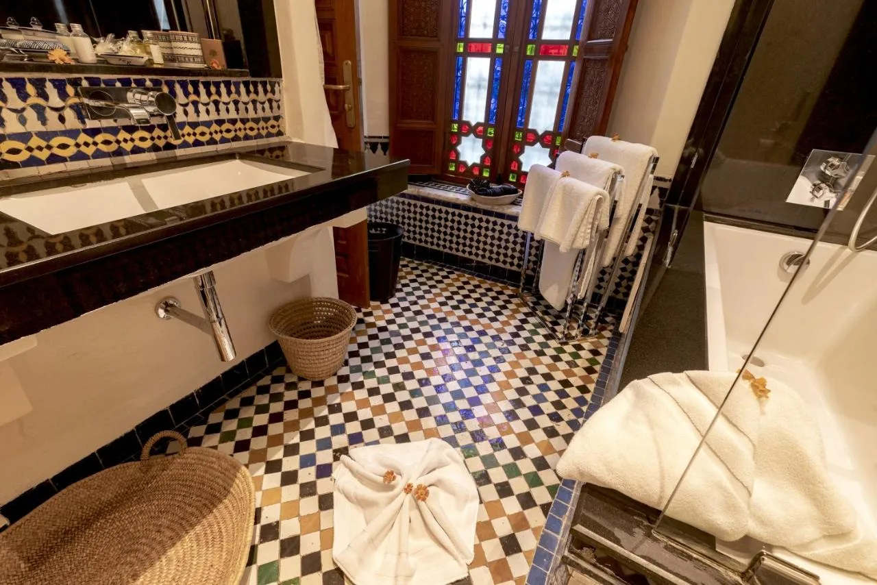 Badezimmer — Palais Amani