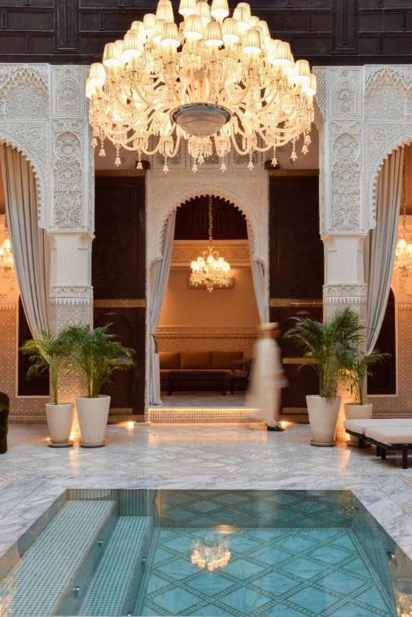 Lobby — Palais De Fès Suites & Spa