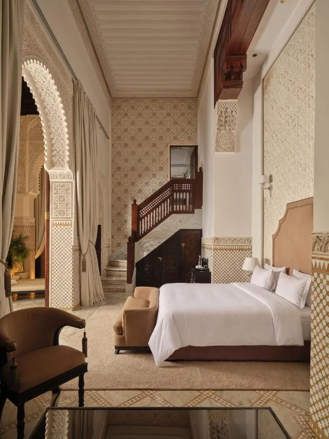 Zimmer — Palais De Fès Suites & Spa