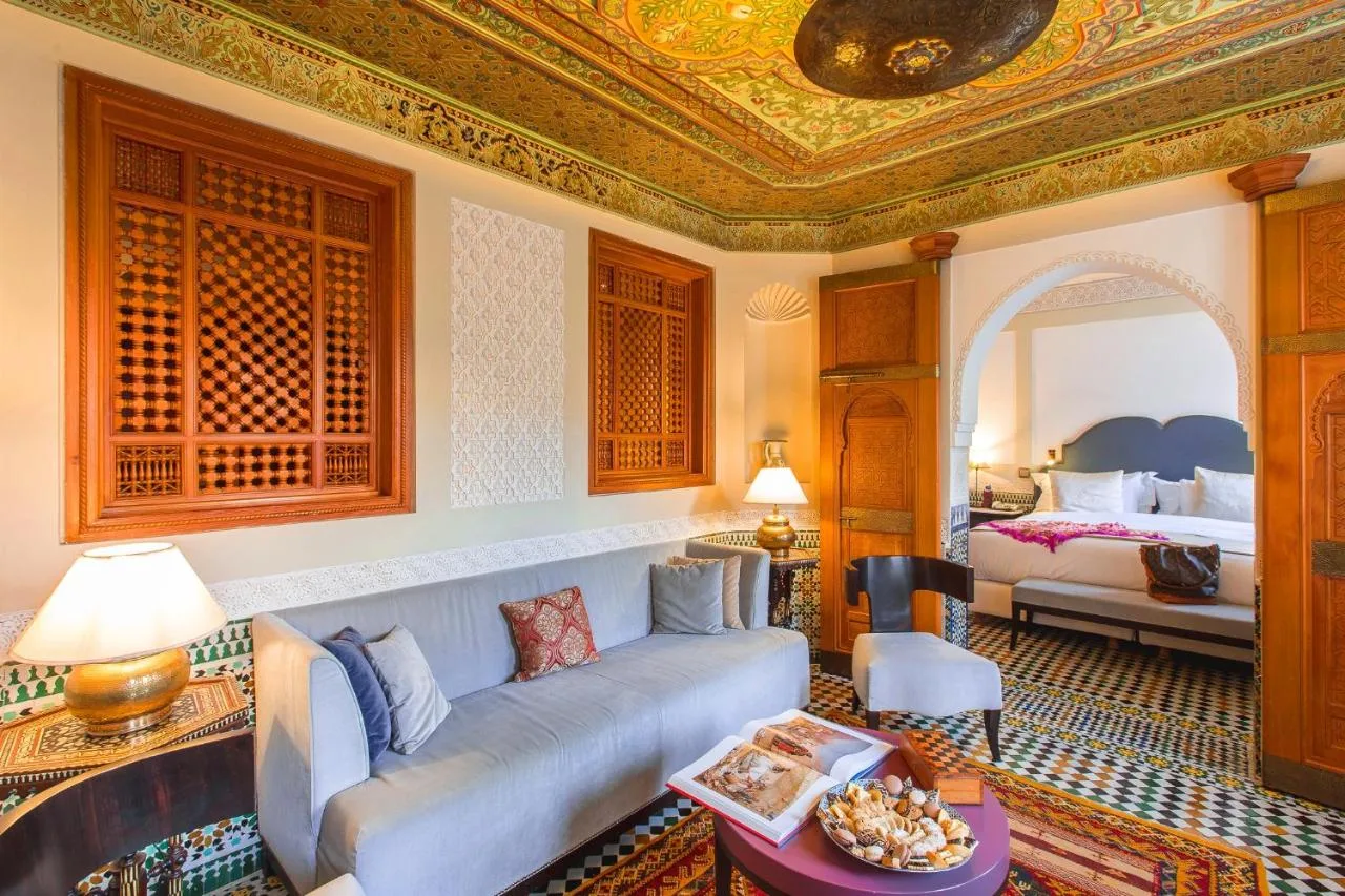 Suite living room — Palais Faraj Suites & Spa