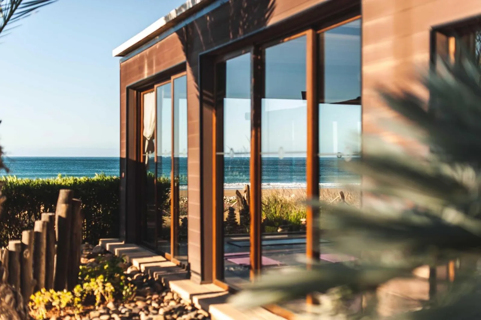 Pavilion facing the ocean — Paradis Plage Surf Yoga & Spa Resort