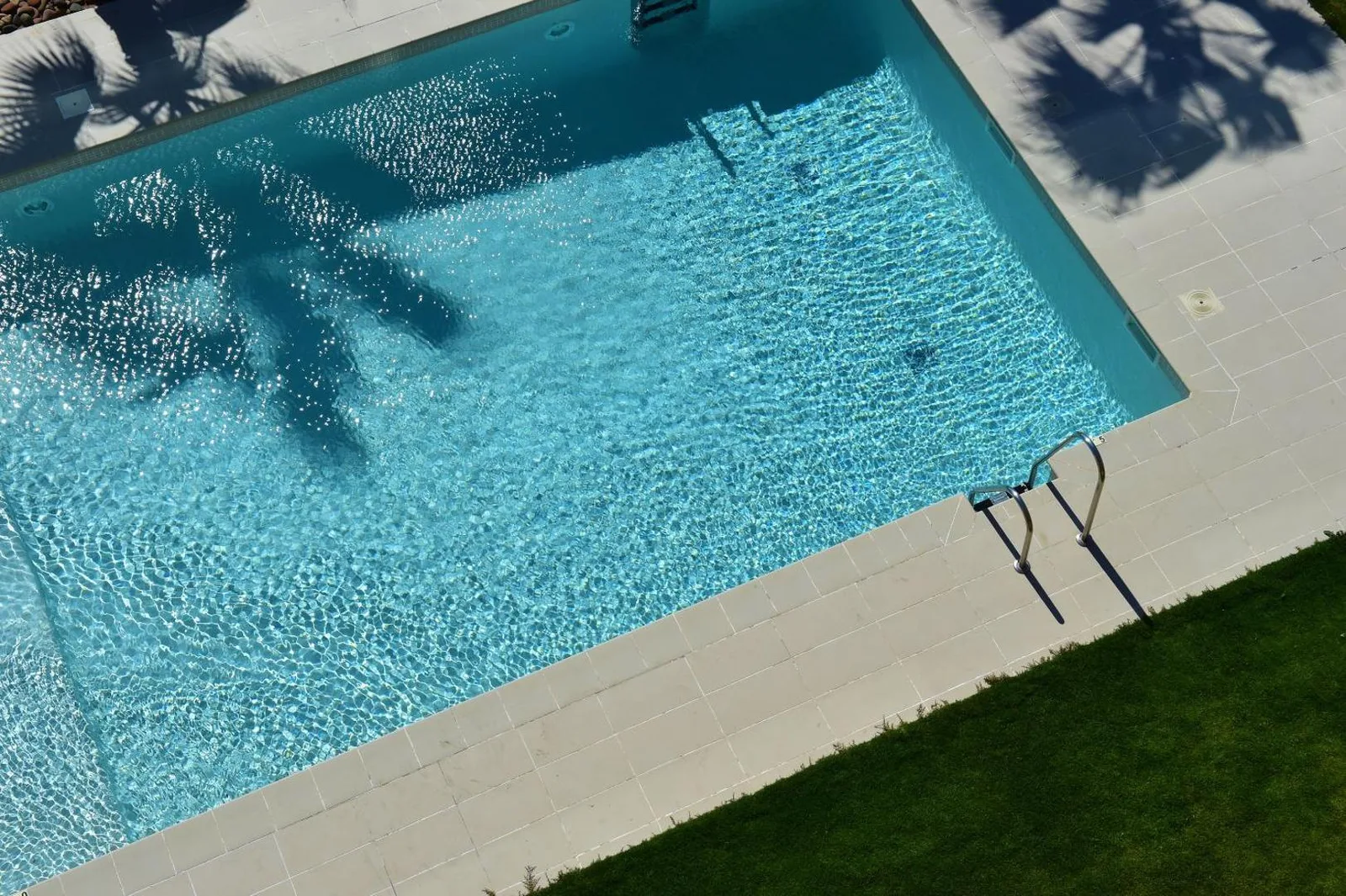 Aerial view of the pool — Pestana Casablanca Seaside Suites & Residences