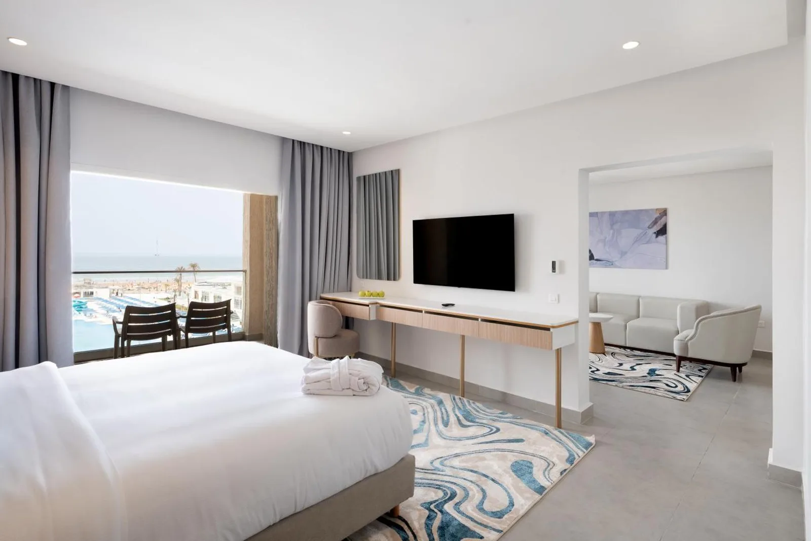 Room with sea view — Pickalbatros Palais des Roses